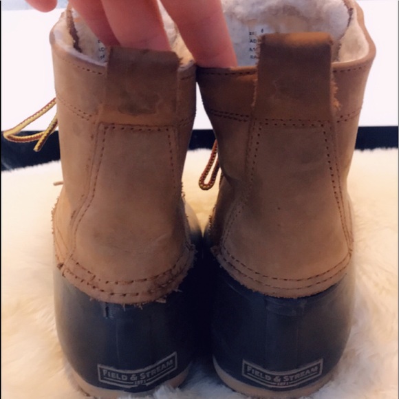 FAUX L.L. Bean Boots/Duck Boots - Picture 4 of 7